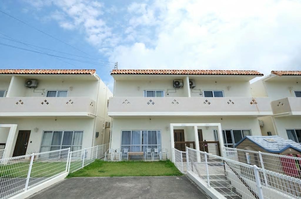 Sea Side Yaka Villa Onna Eksteriør billede