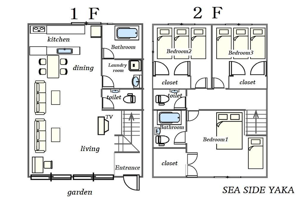 Sea Side Yaka Villa Onna Eksteriør billede